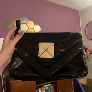 Hayden Harnett for Target faux patent shoulder bag
